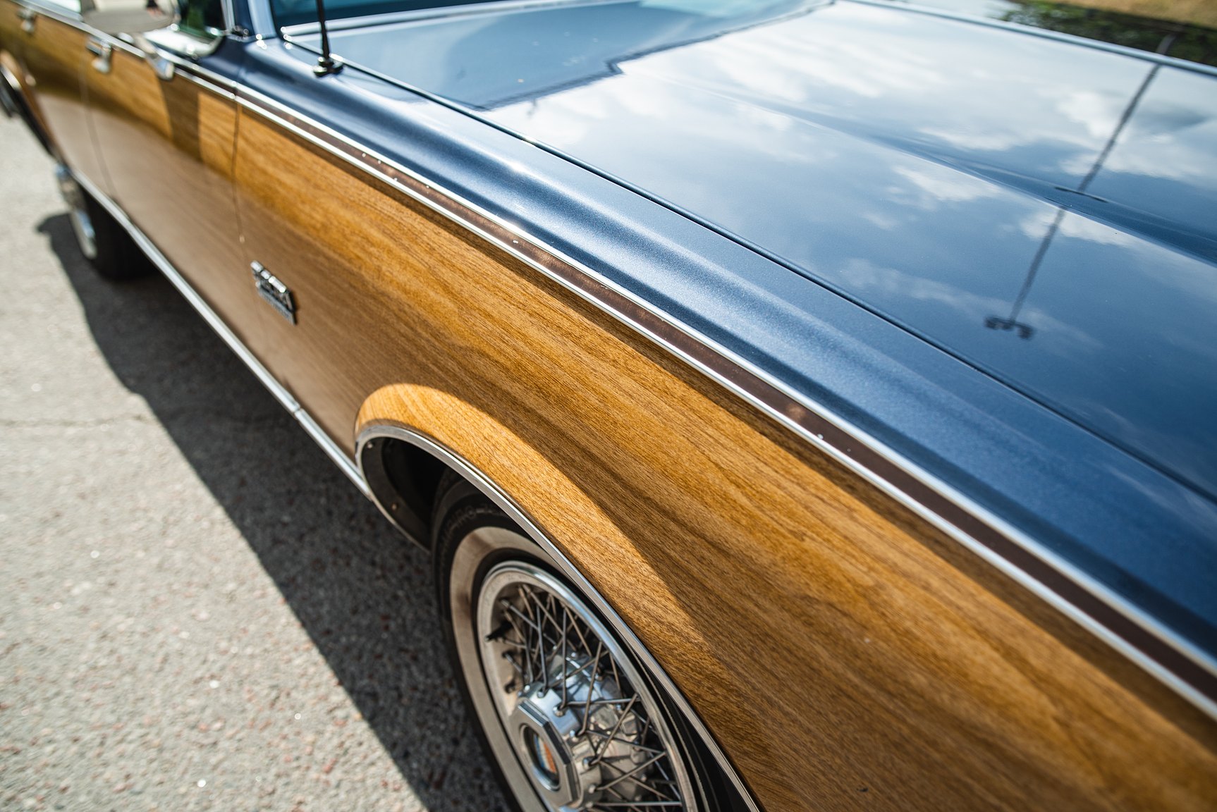 Exterior image of 1983 Buick Electra Estate Wagon 5.0