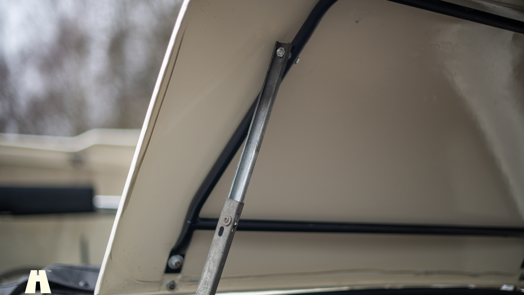 Interior image of 1966 Triumph TR4 A