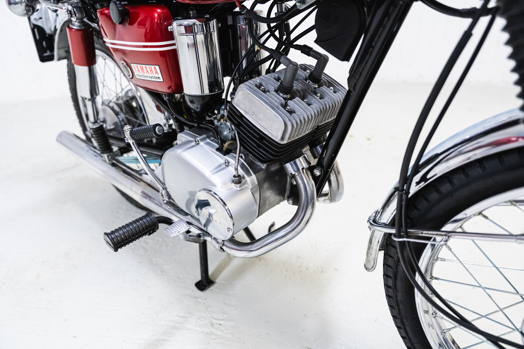 Image of 1970 Yamaha AS2C mechanics