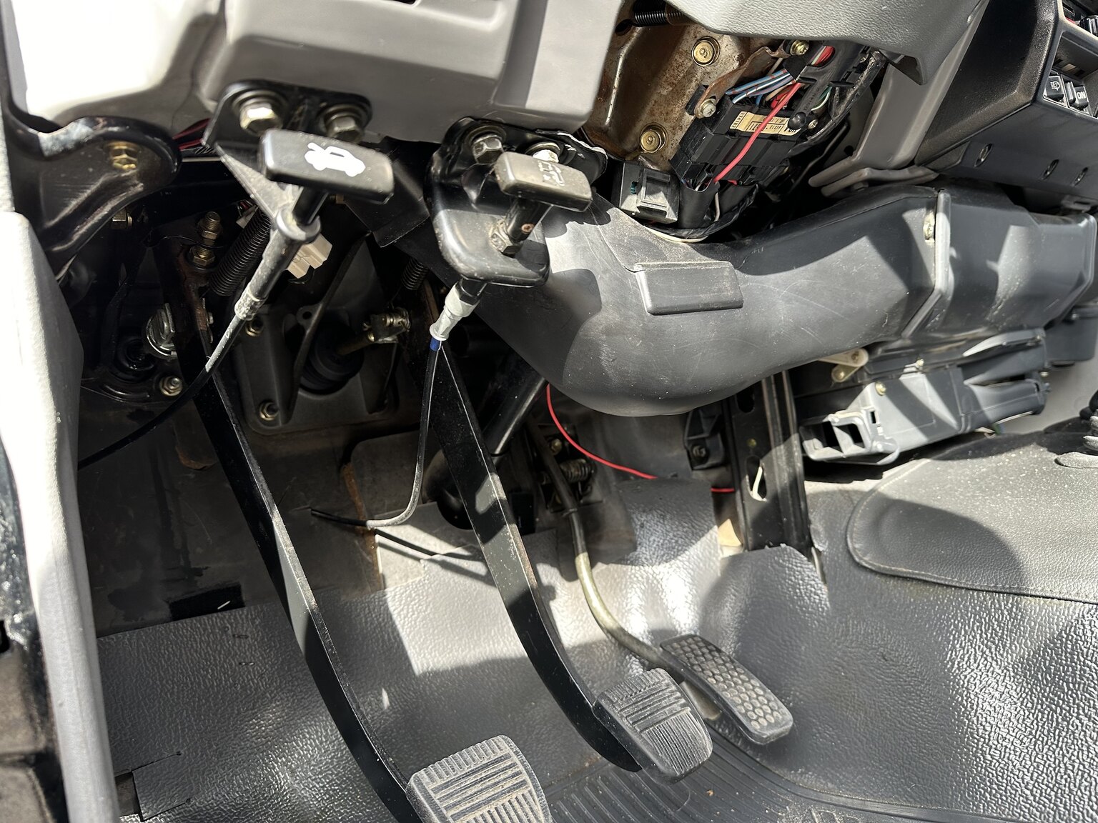 Interior image of 1993 Toyota Land Cruiser Serie 70