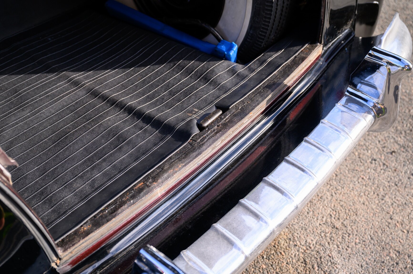 Interiörbild 1941 Cadillac Model Sixty-One Fastback (80)