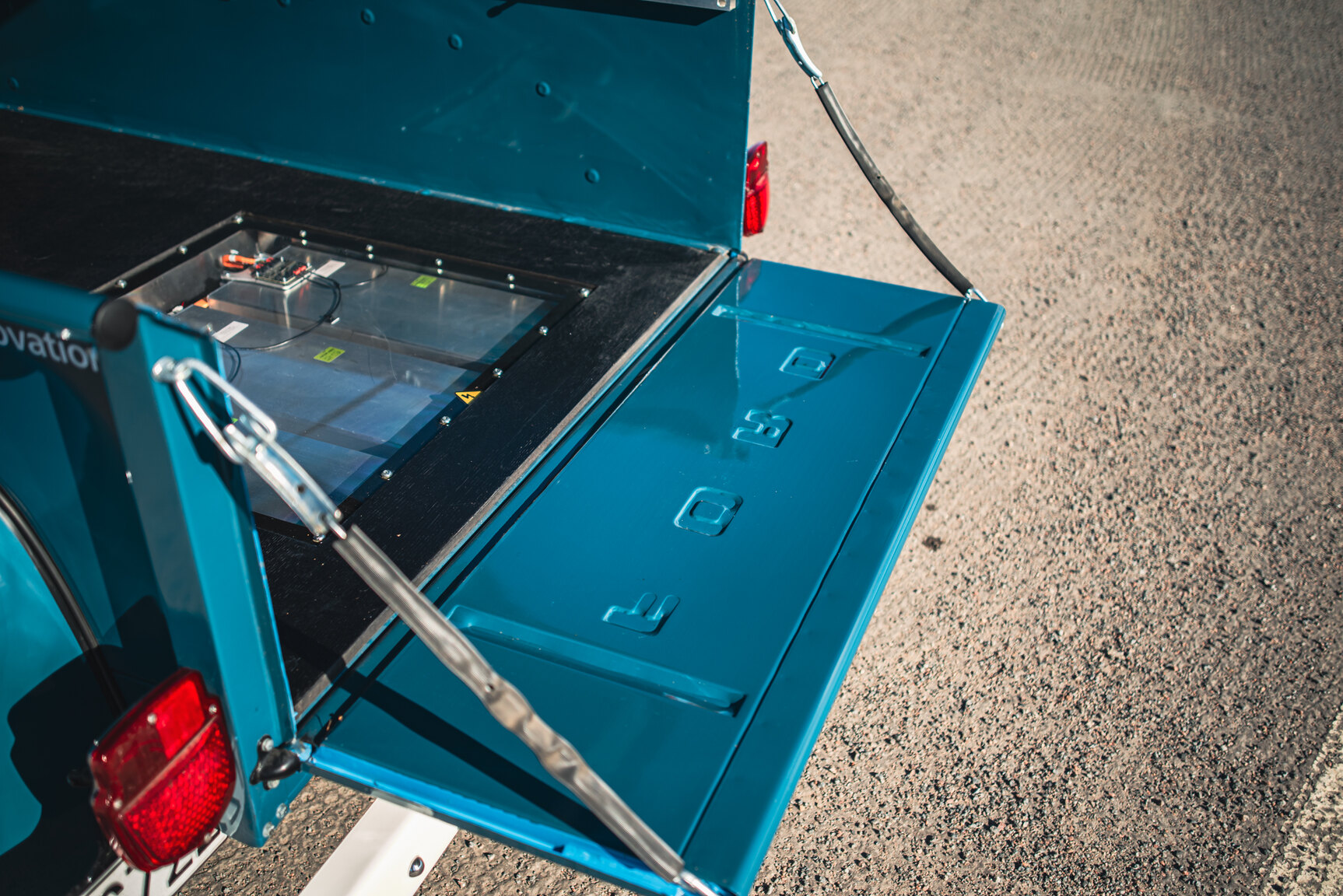 Aussenfoto 1956 FORD F100 Electric