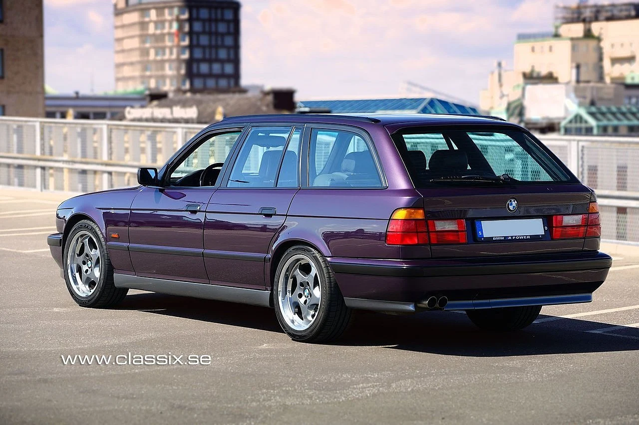Bild på 1993 BMW M5 (1)
