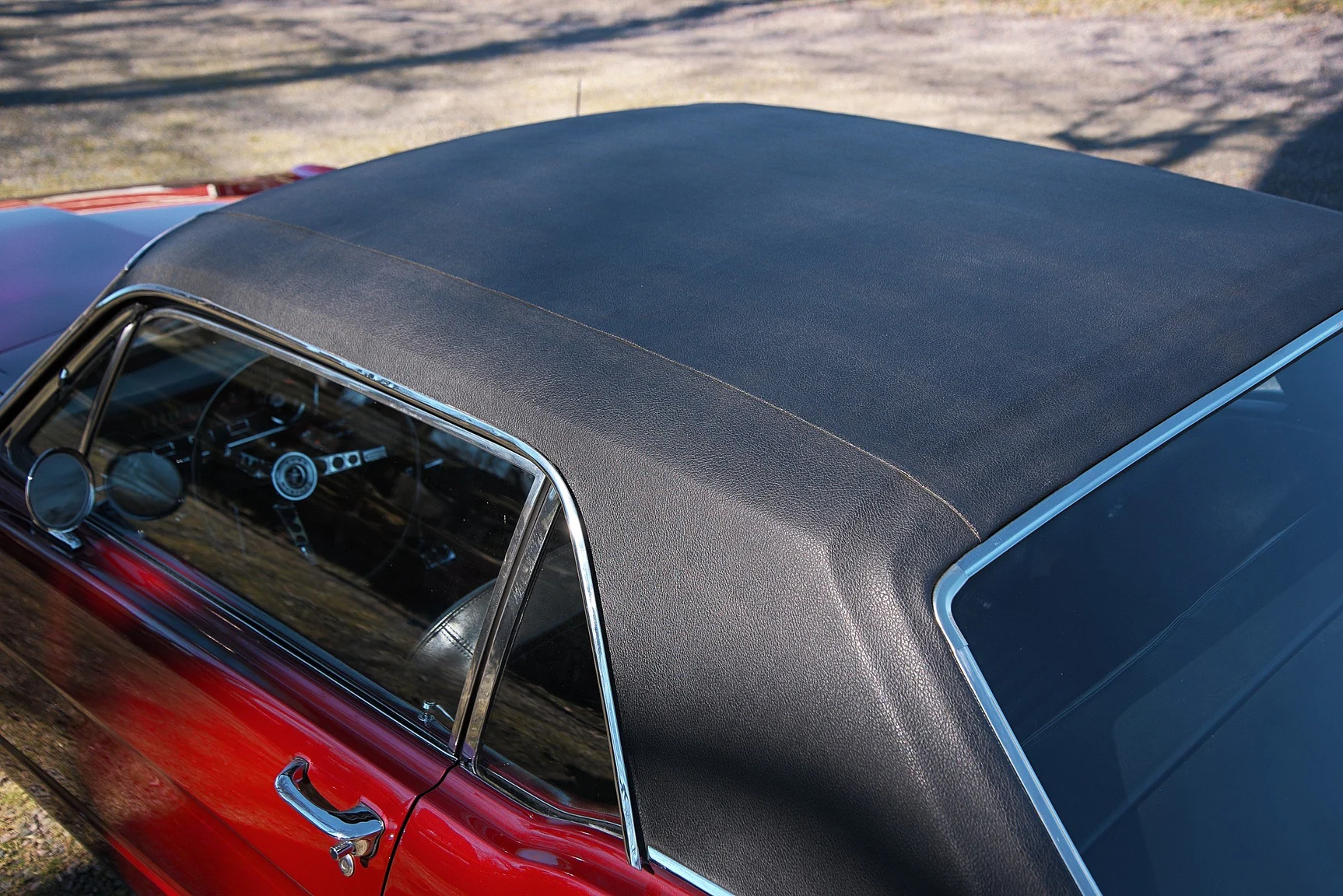 Aussenfoto 1965 Ford Mustang HT 289cui (27)