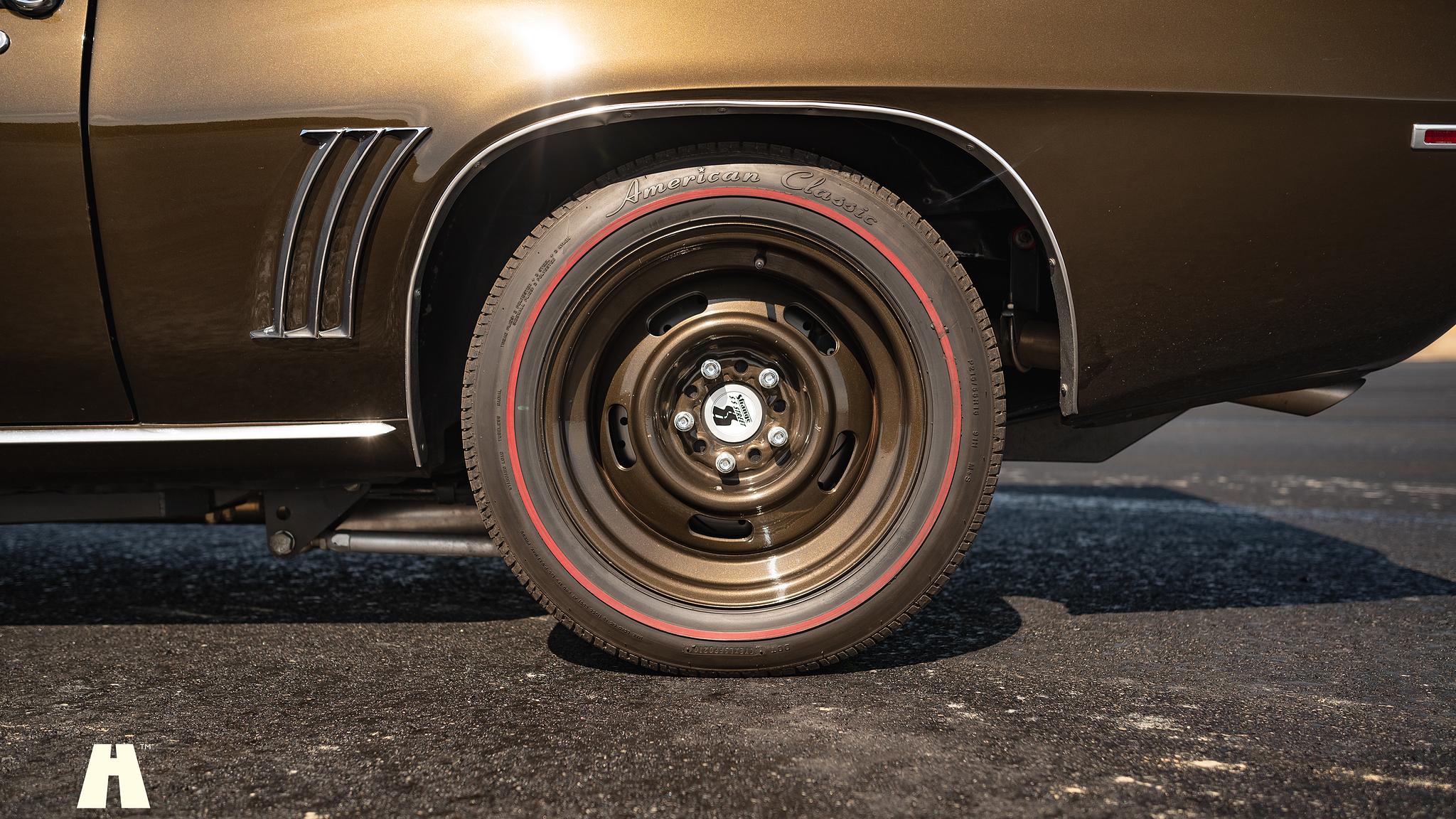 Exterior image of 1969 Chevrolet Camaro 69 Pro touring  