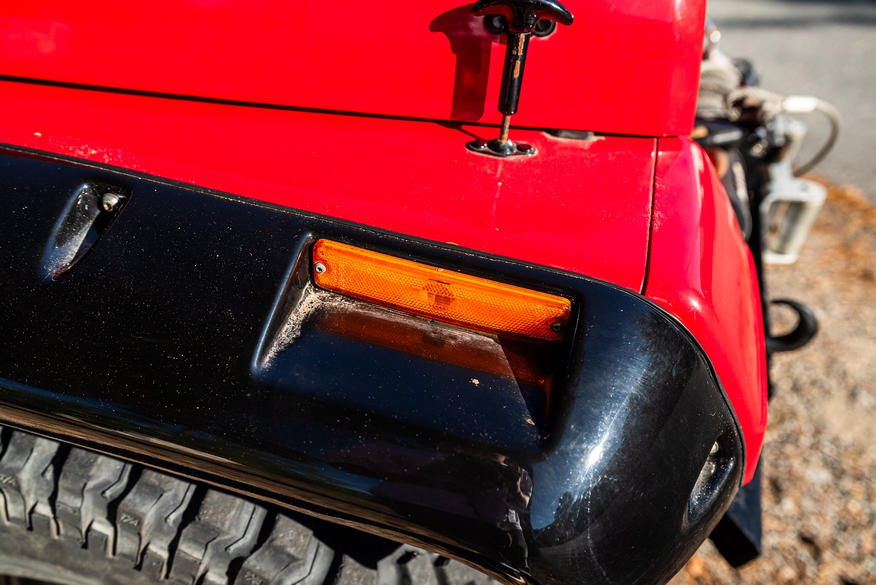 Exteriörbild på 1991 Jeep Wrangler 4.0 4WD