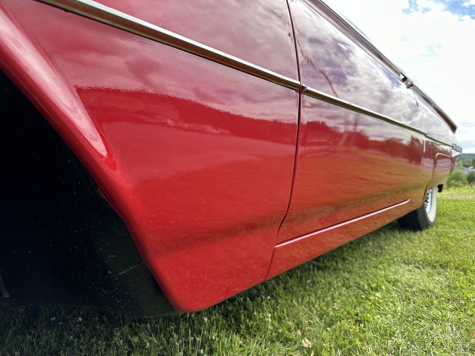 Exteriörbild på 1962 Ford Thunderbird Convertible