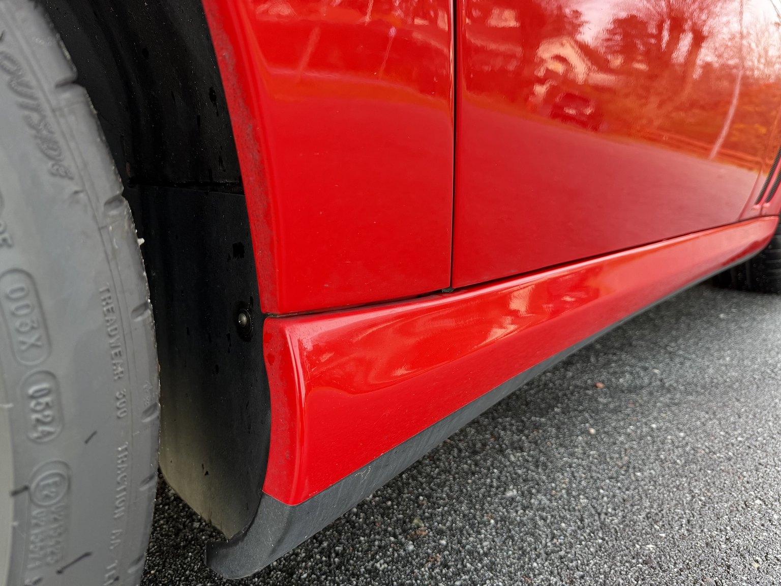 Exteriörbild på 2003 Ferrari 575M Maranello