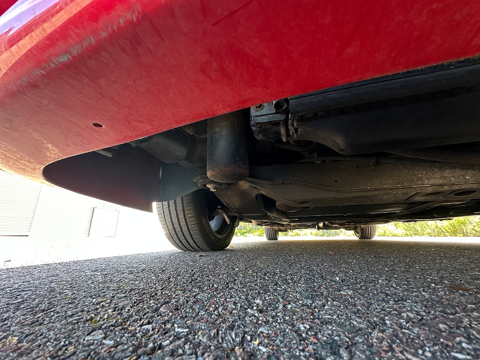 Image of 1996 Volvo 850 R mechanics