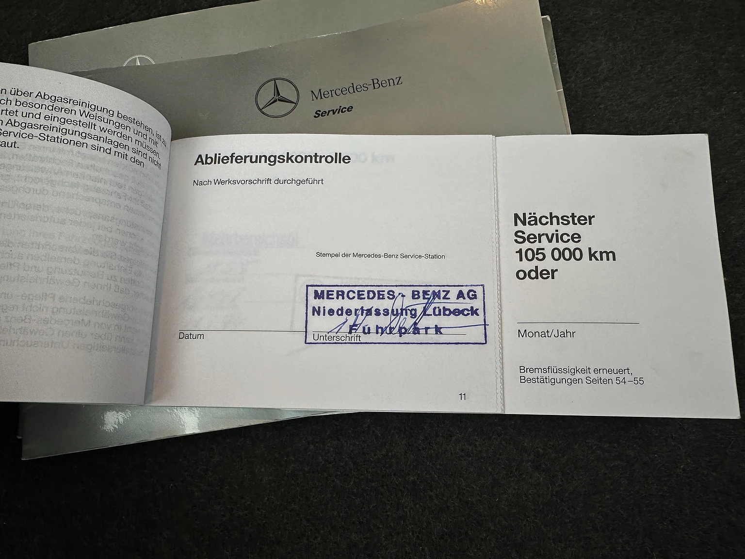 Documentation for 1993 Mercedes-Benz E 320 "AMG" (11)
