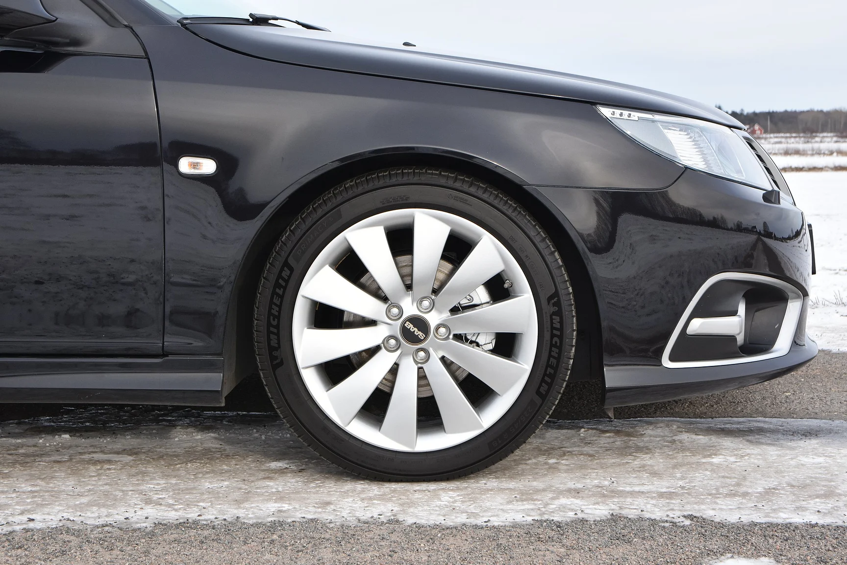 Exterior image of 2014 Saab 9-3 Aero Hirsch Edition (35)