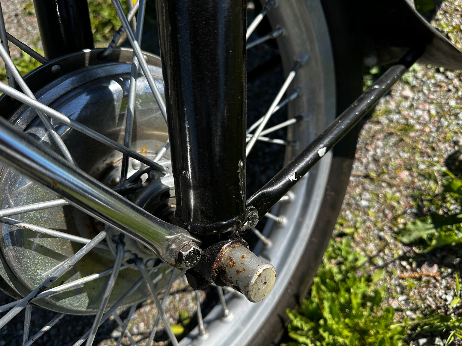 Image of 1953 BMW R51-3 BMW R51-3 mechanics