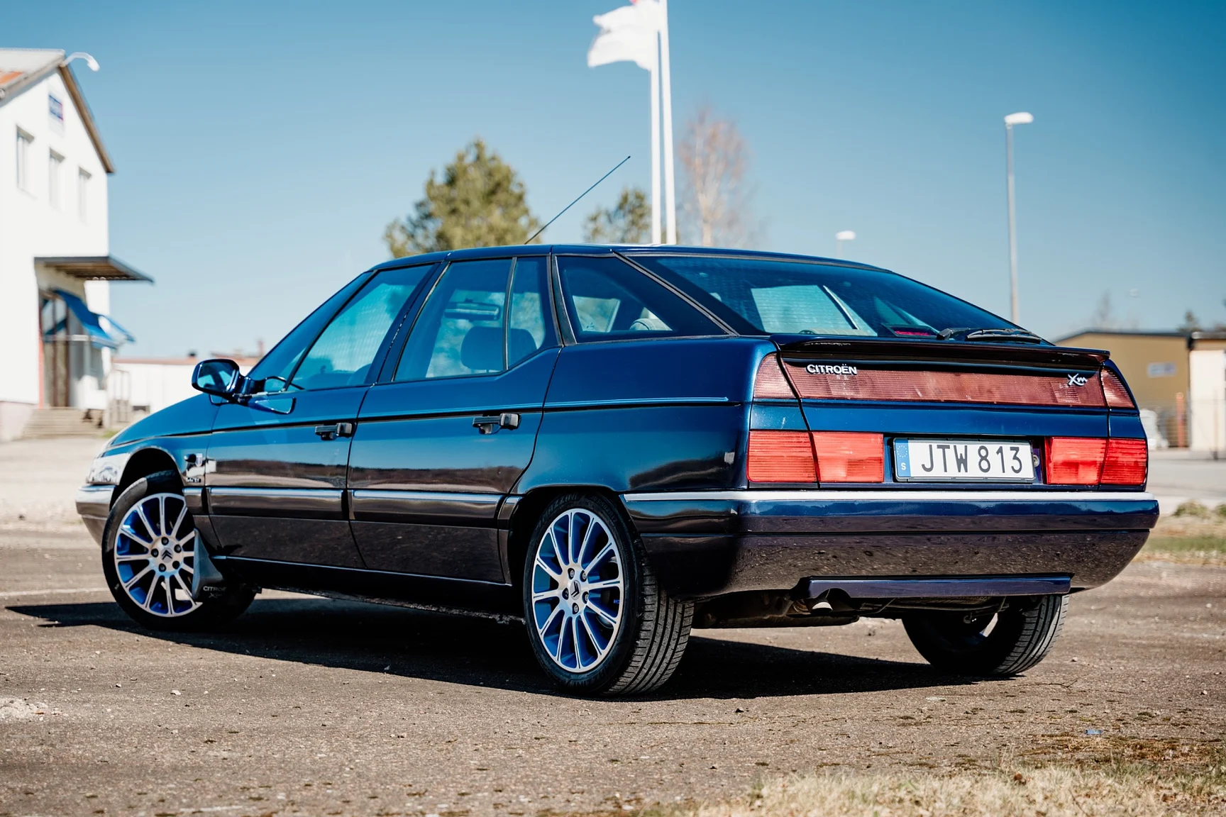 Aussenfoto 1997 Citroen XM Turbo CT VSX (2)