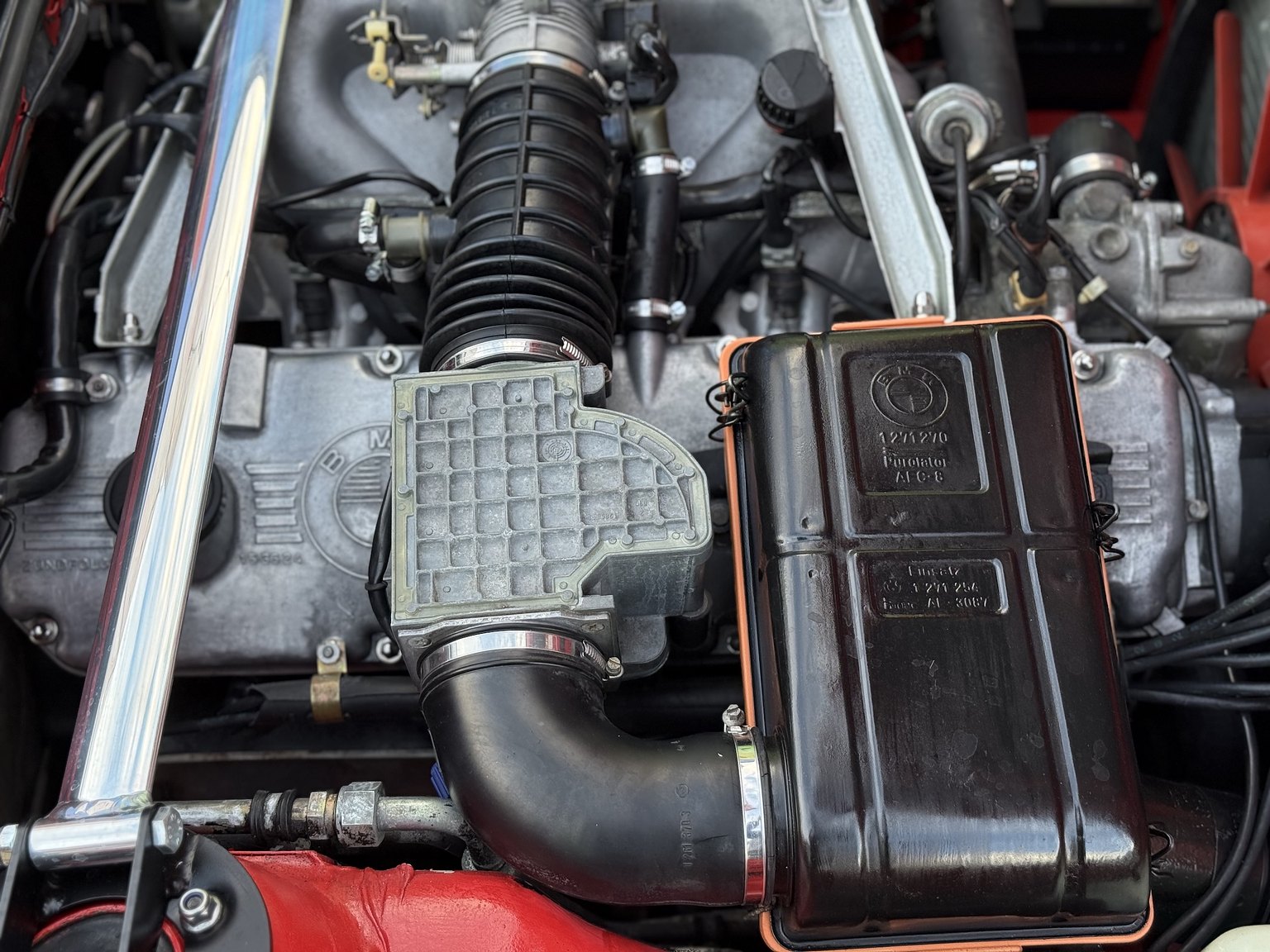 1984 BMW 635CSi, Mekanik