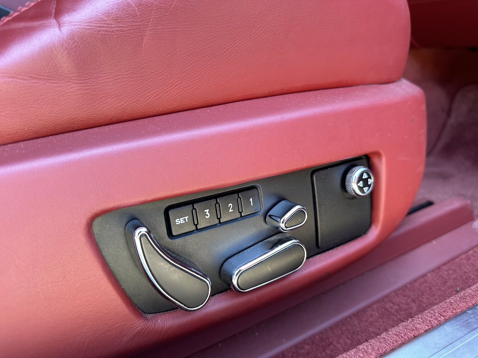 Interiörbild 2005 Bentley Continental GT