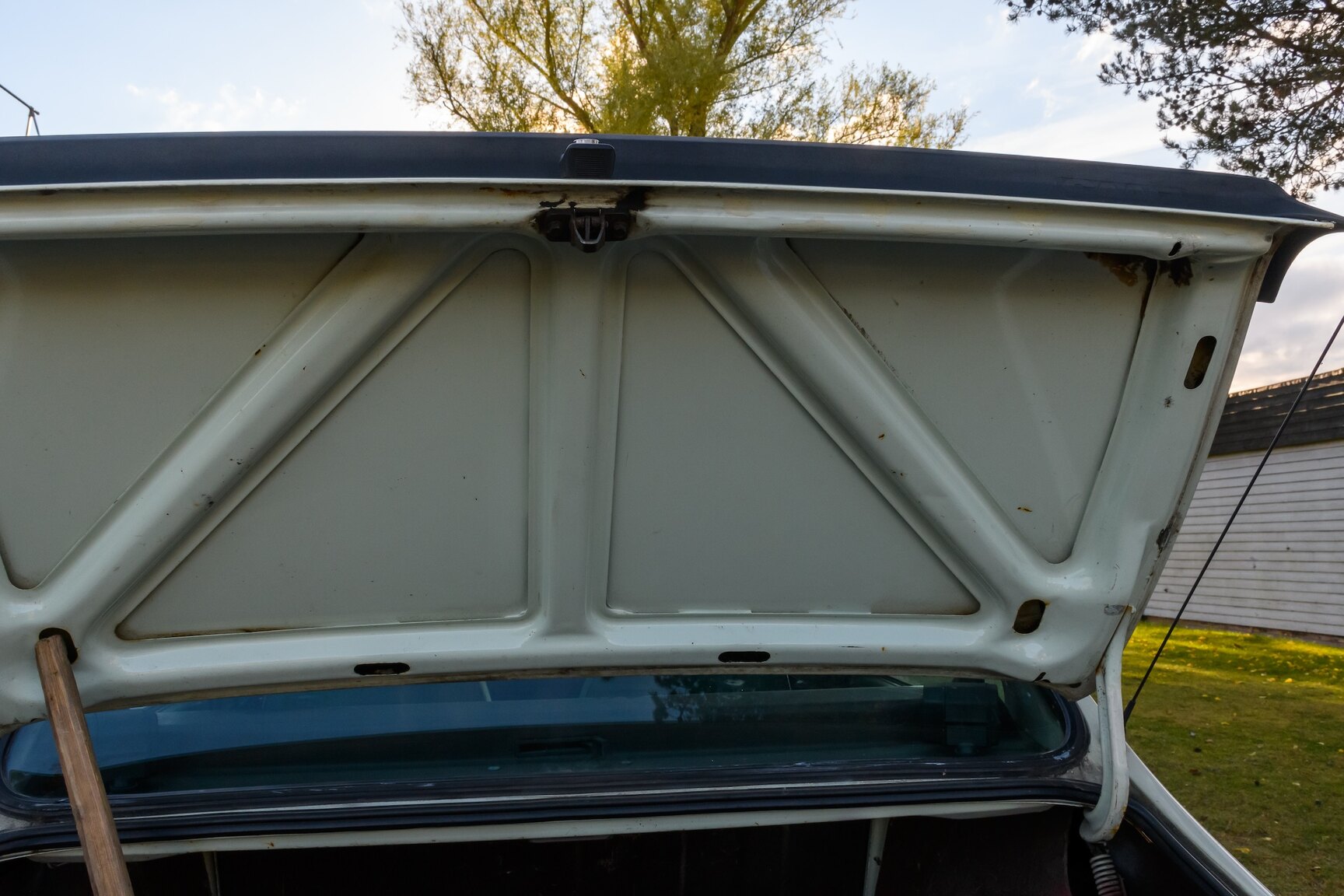 Innenraumfoto von 1980 SAAB 99 2.0 Turbo