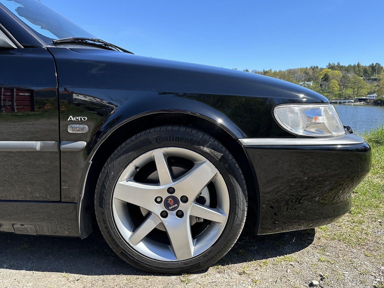 Exteriörbild på 2003 SAAB 9-3 Aero Turbo Cabriolet