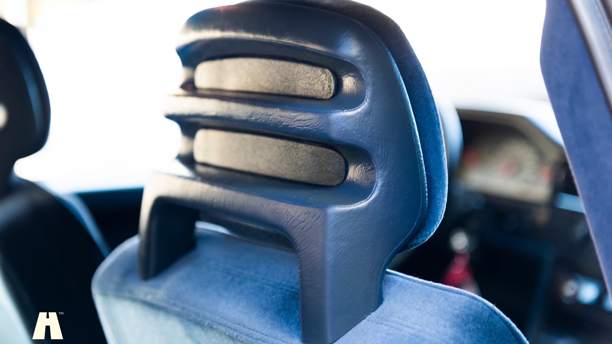 Interiörbild 1991 Volvo 960 Executive