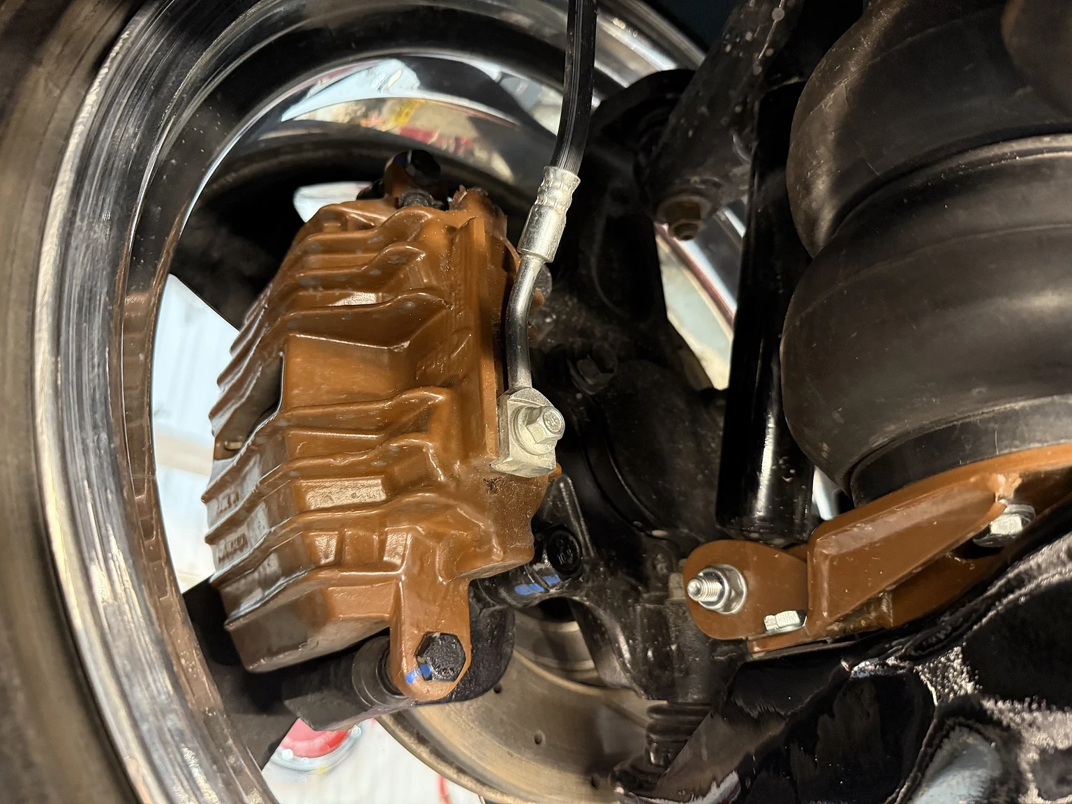 Image of 1953 Chevrolet 3600 Custom by Järudds mechanics (49)