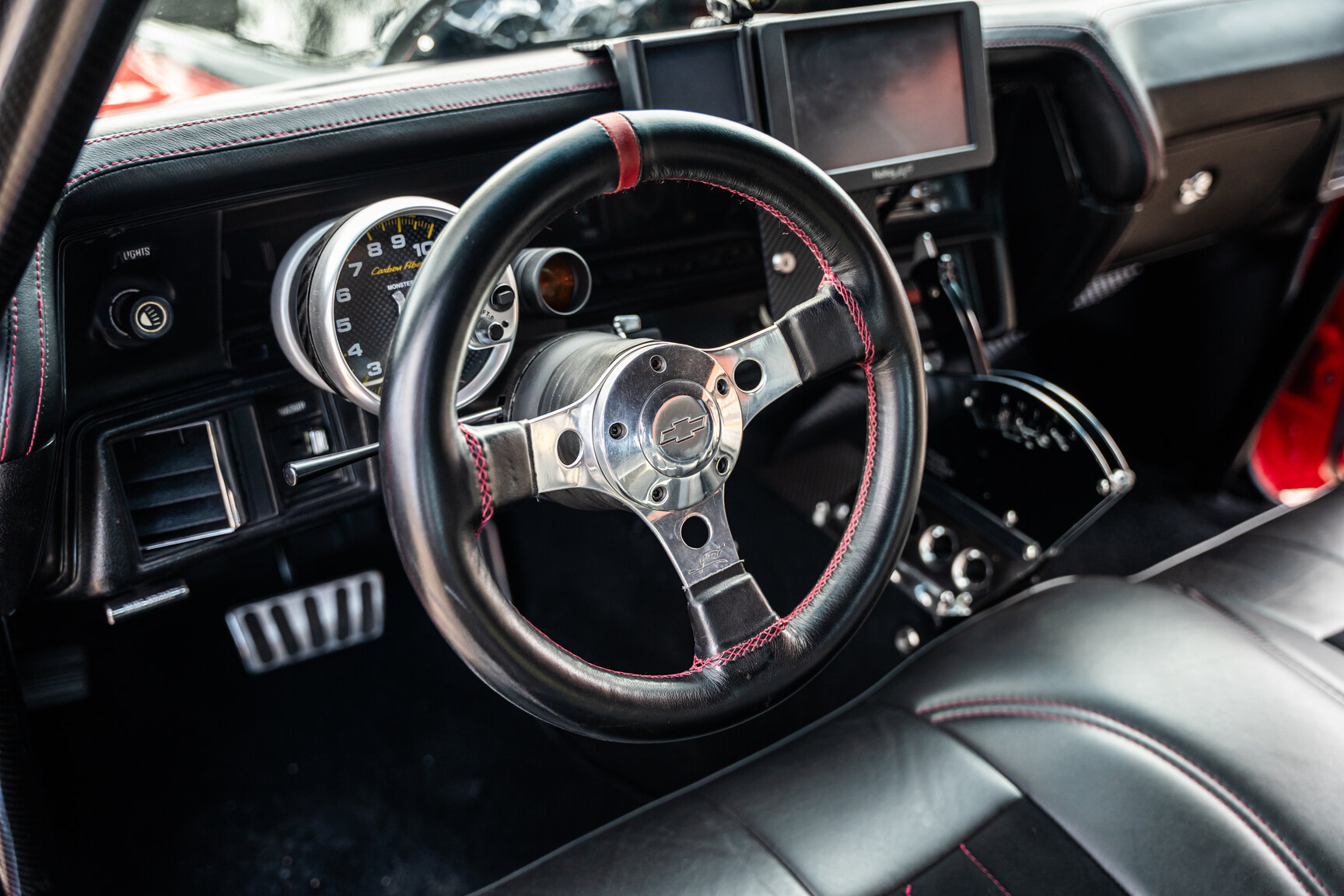 Interiörbild 1971 Chevrolet Chevelle SS