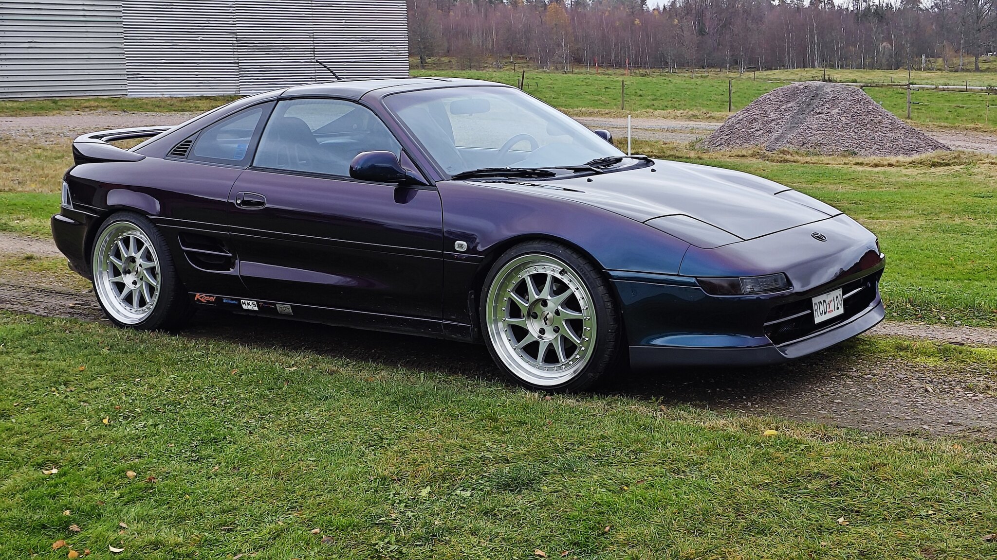 Aussenfoto 1991 Toyota MR2 Turbo GT-S