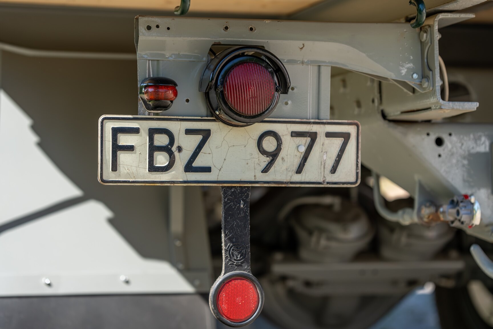 Exteriörbild på 1956 Scania Vabis L71