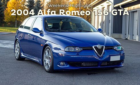Alfa Romeo 156 GTA - Ett italienskt mästerverk i nyskick