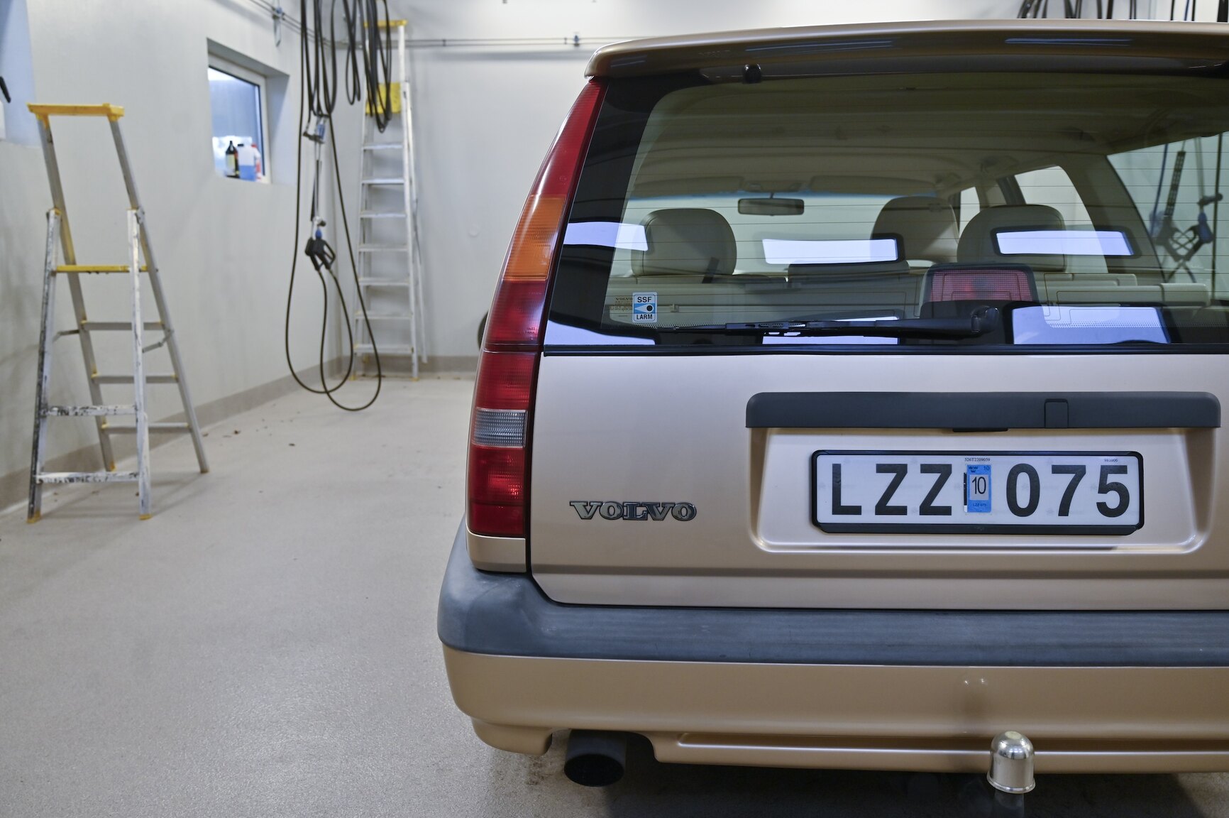 Exteriörbild på 1996 Volvo 855GLT