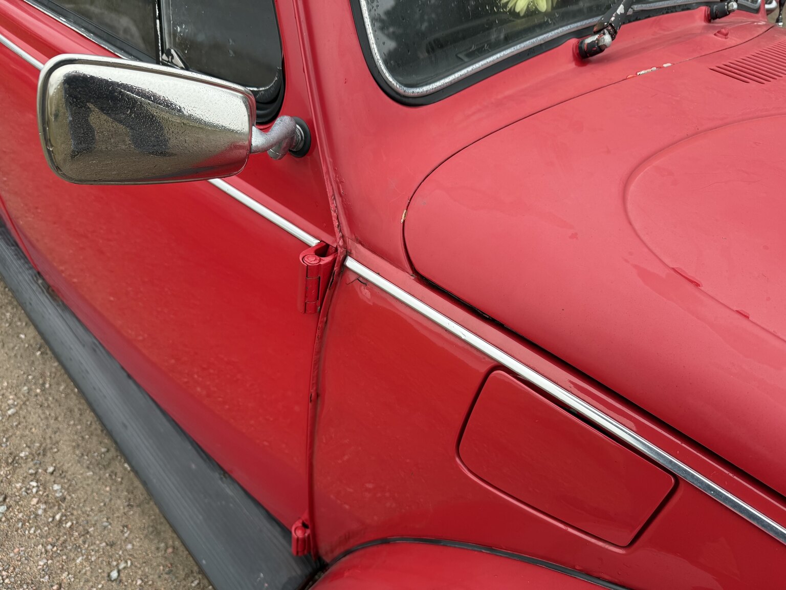 Exteriörbild på 1972 Volkswagen Beetle 1302 S