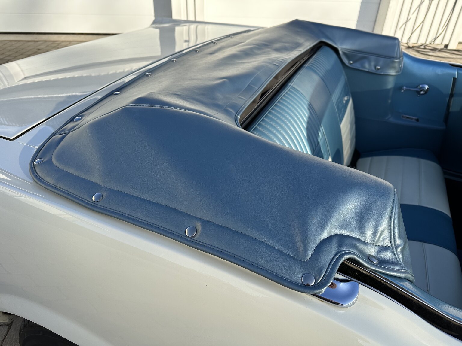 Exteriörbild på 1966 Ford Mustang Convertible