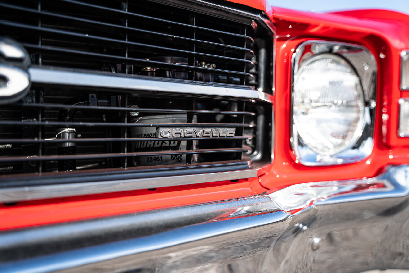 Exteriörbild på 1971 Chevrolet Chevelle SS