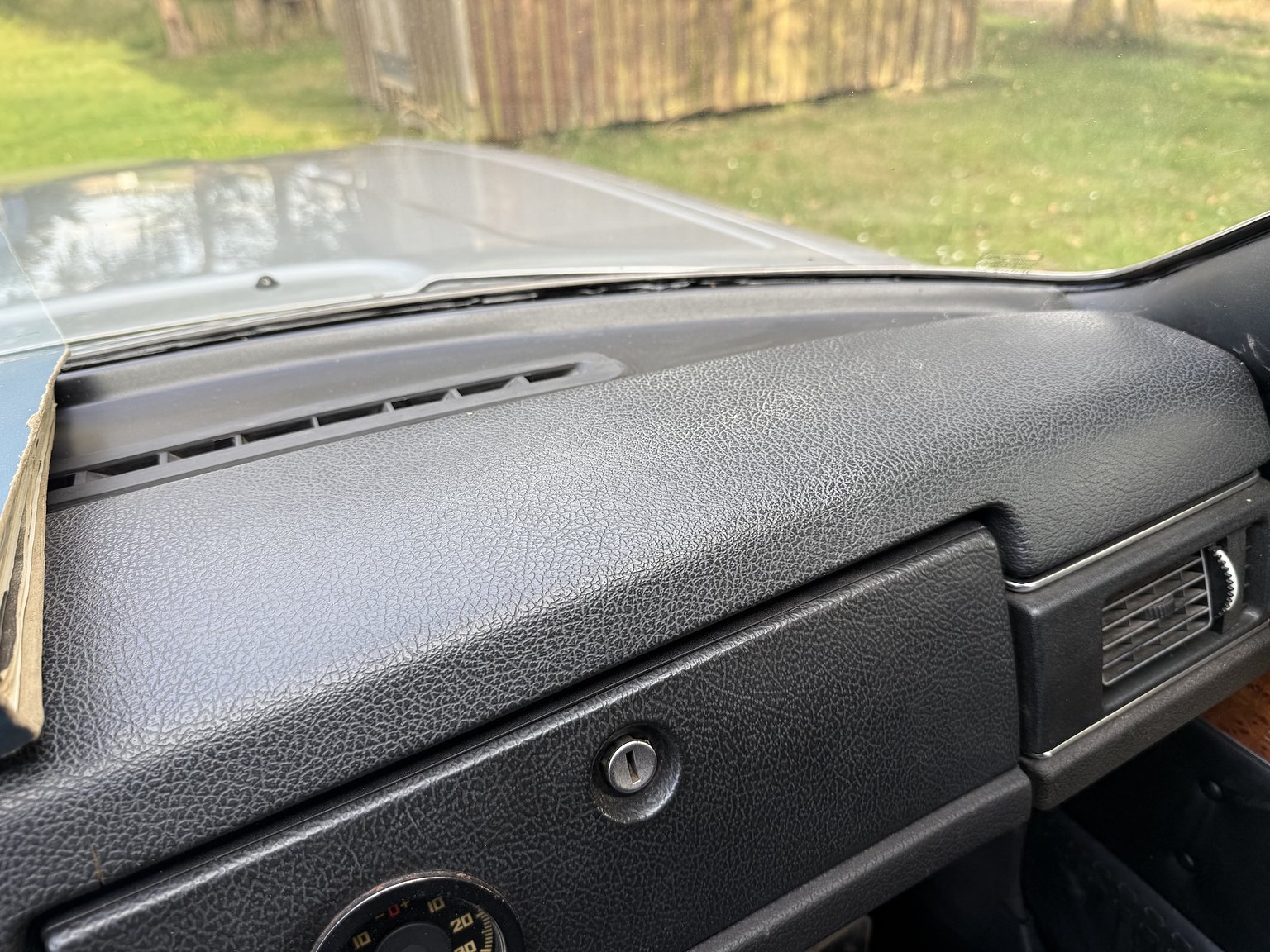 Interiörbild 1979 Volvo 262 C 2.8 V6 Automatisk