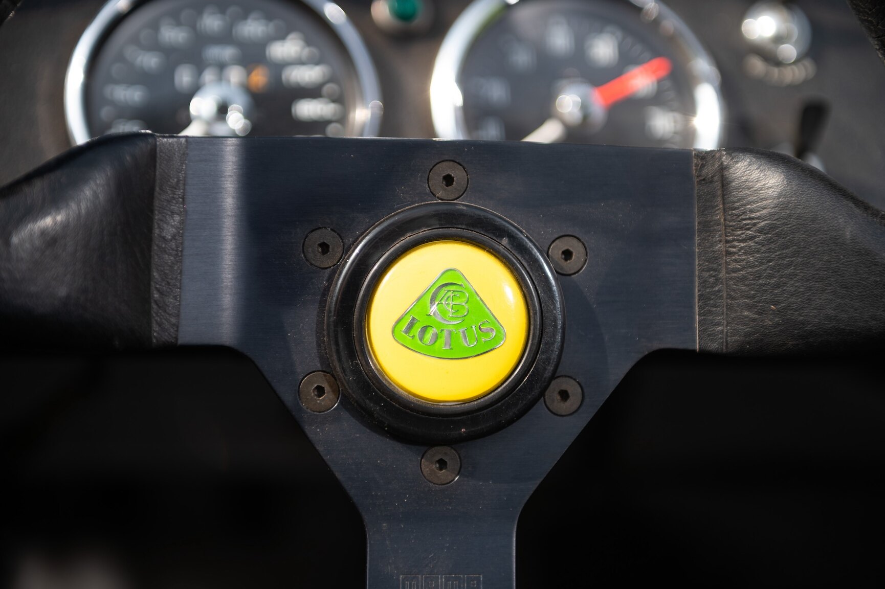 Innenraumfoto von 1969 Lotus Super Seven