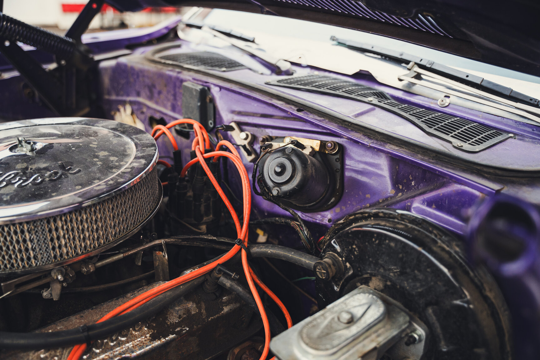 Image of 1970 Dodge Challenger - Ett sista race mechanics