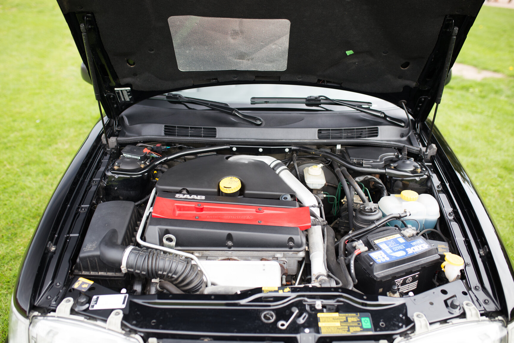 Image of 1998 Saab 9-3 SE 2.0T Convertible mechanics