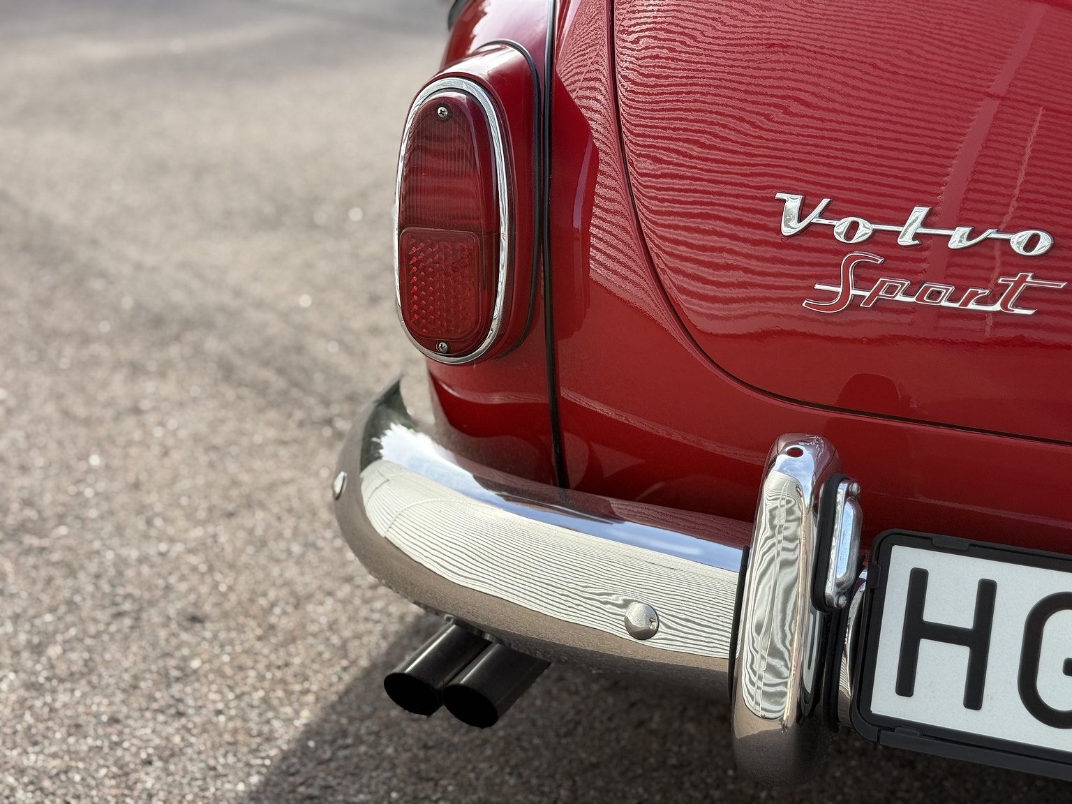 Aussenfoto 1964 Volvo PV Sport