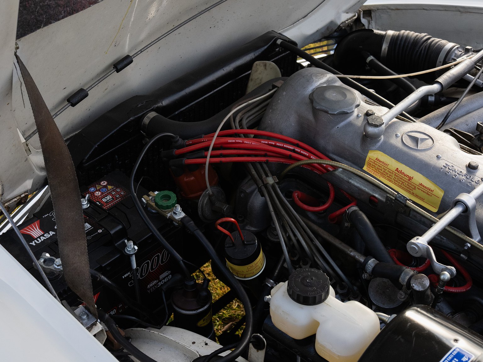 Image of 1966 Mercedes-Benz 230 SL "Pagoda" mechanics