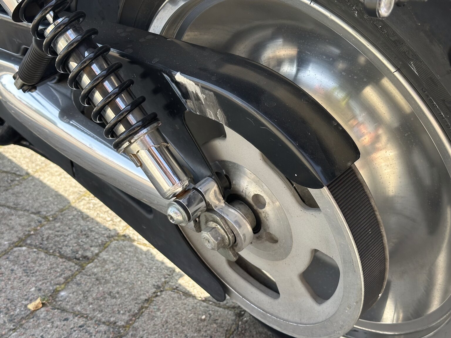 2004 Harley-Davidson V-Rod, Mekanik