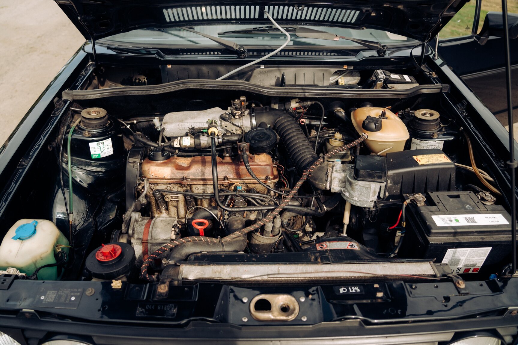 Image of 1991 VW Golf Cabriolet "Etienne Aigner Edition" mechanics