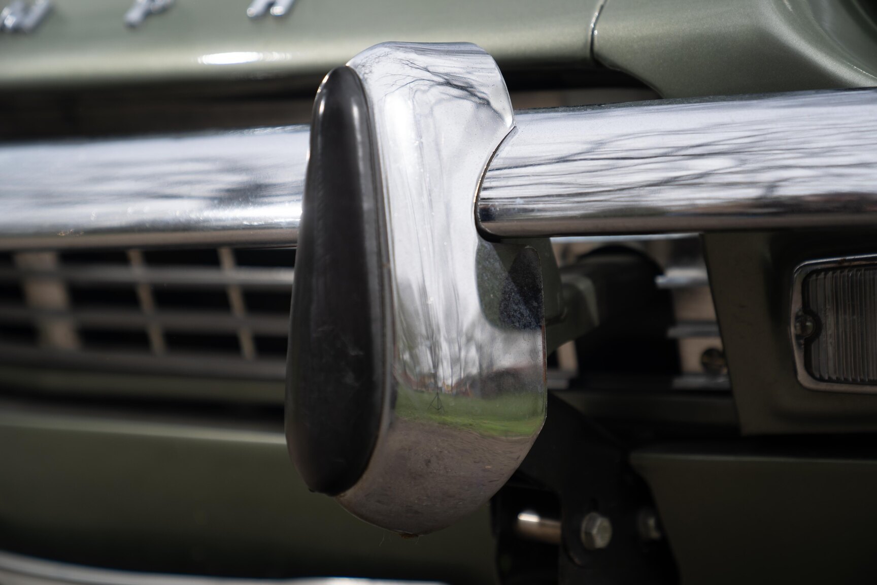 Exteriörbild på 1968 Triumph Spitfire