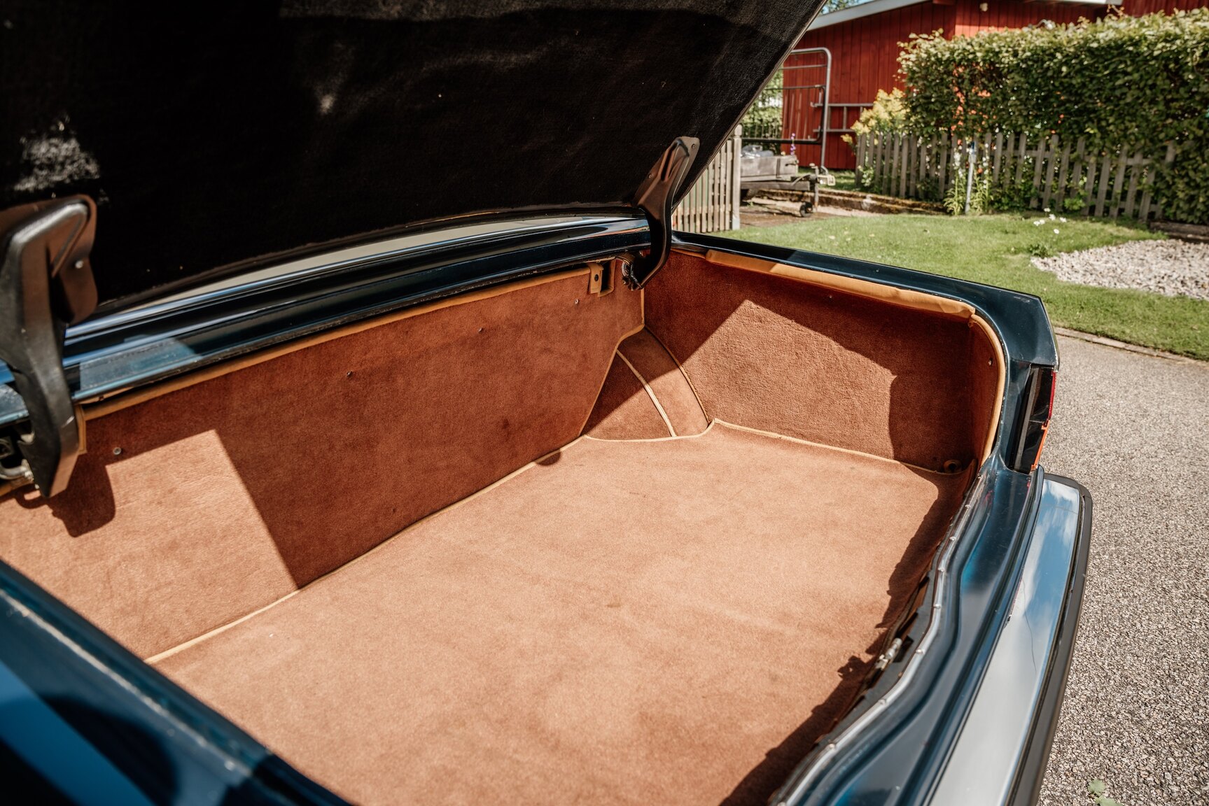 Innenraumfoto von 1982 Rolls Royce Silver Spirit