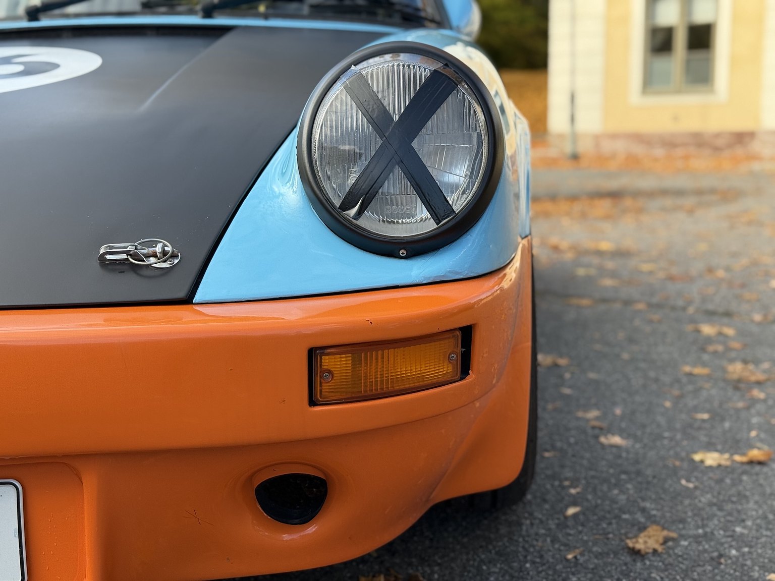 Exterior image of 1982 PORSCHE  911 SC