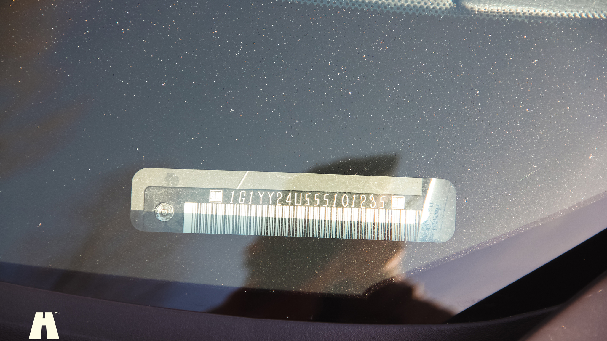 Exteriörbild på 2005 Corvette C6 Z51