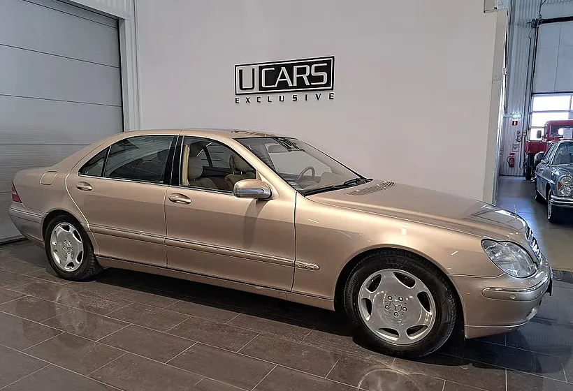 2002 Mercedes S 600L SYB809