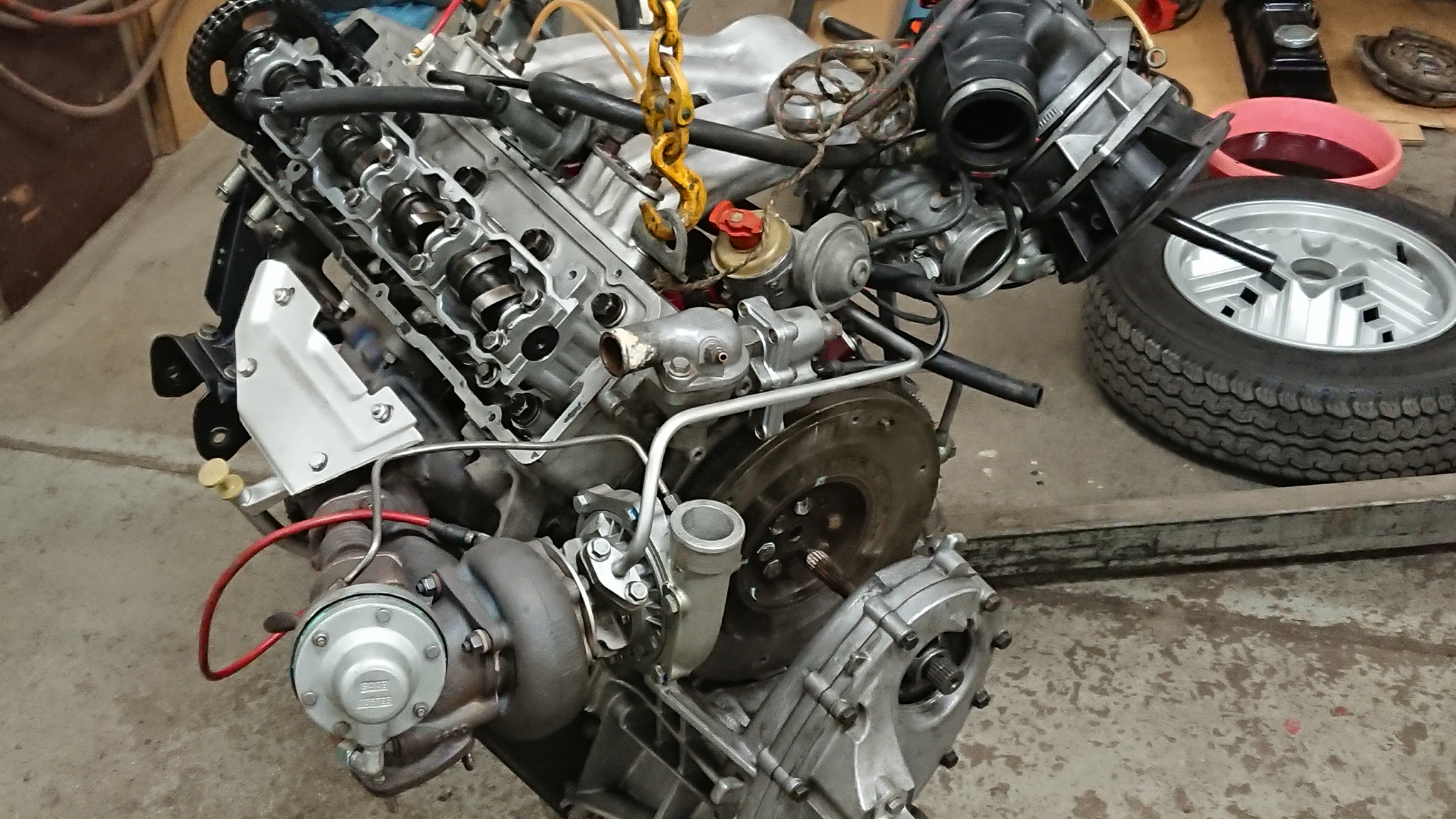 1979 Saab 900 Turbo (113), Mekanik