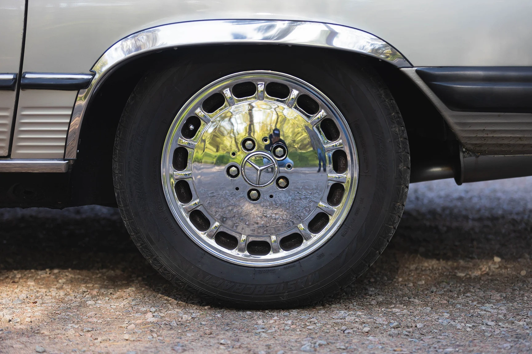 Aussenfoto 1980 Mercedes-Benz 450 SL  (14)