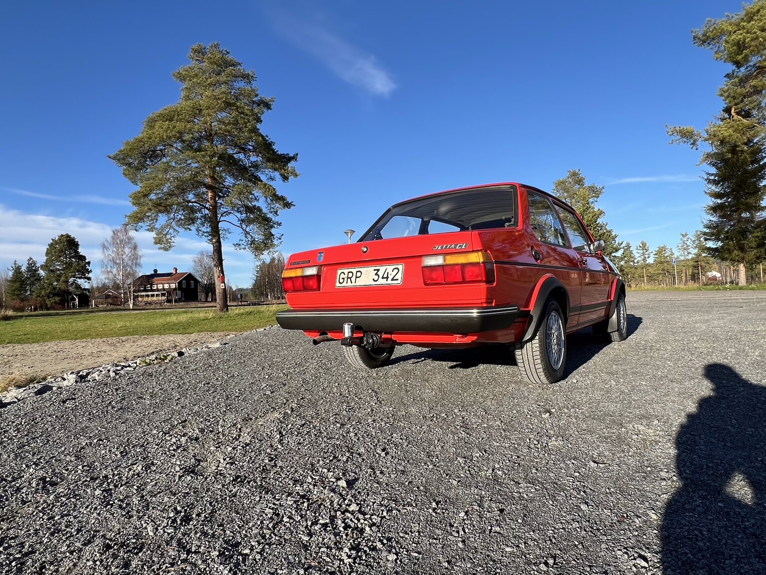 Exteriörbild på 1982 Volkswagen Jetta