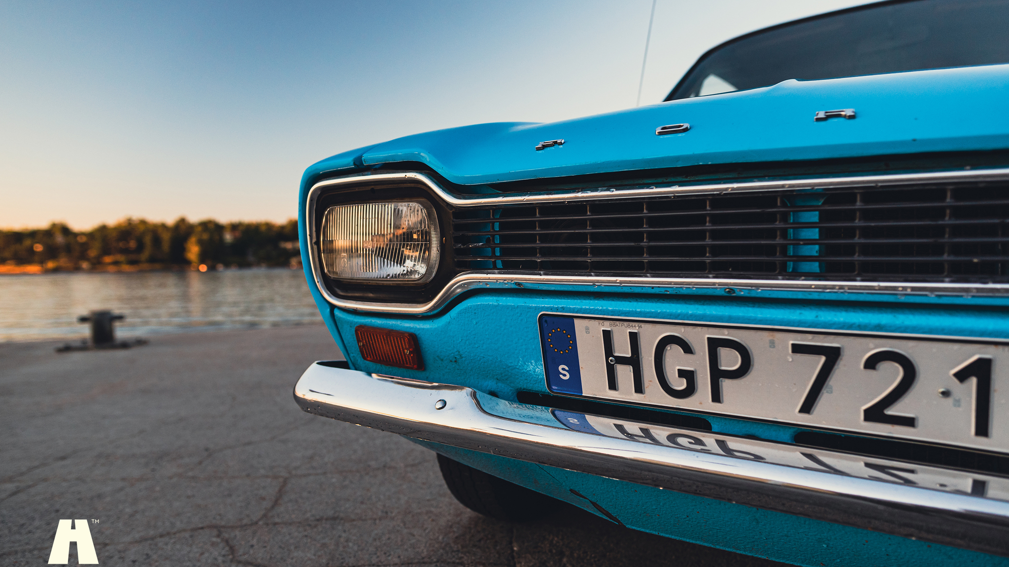 Aussenfoto 1974 Ford Escort MK1
