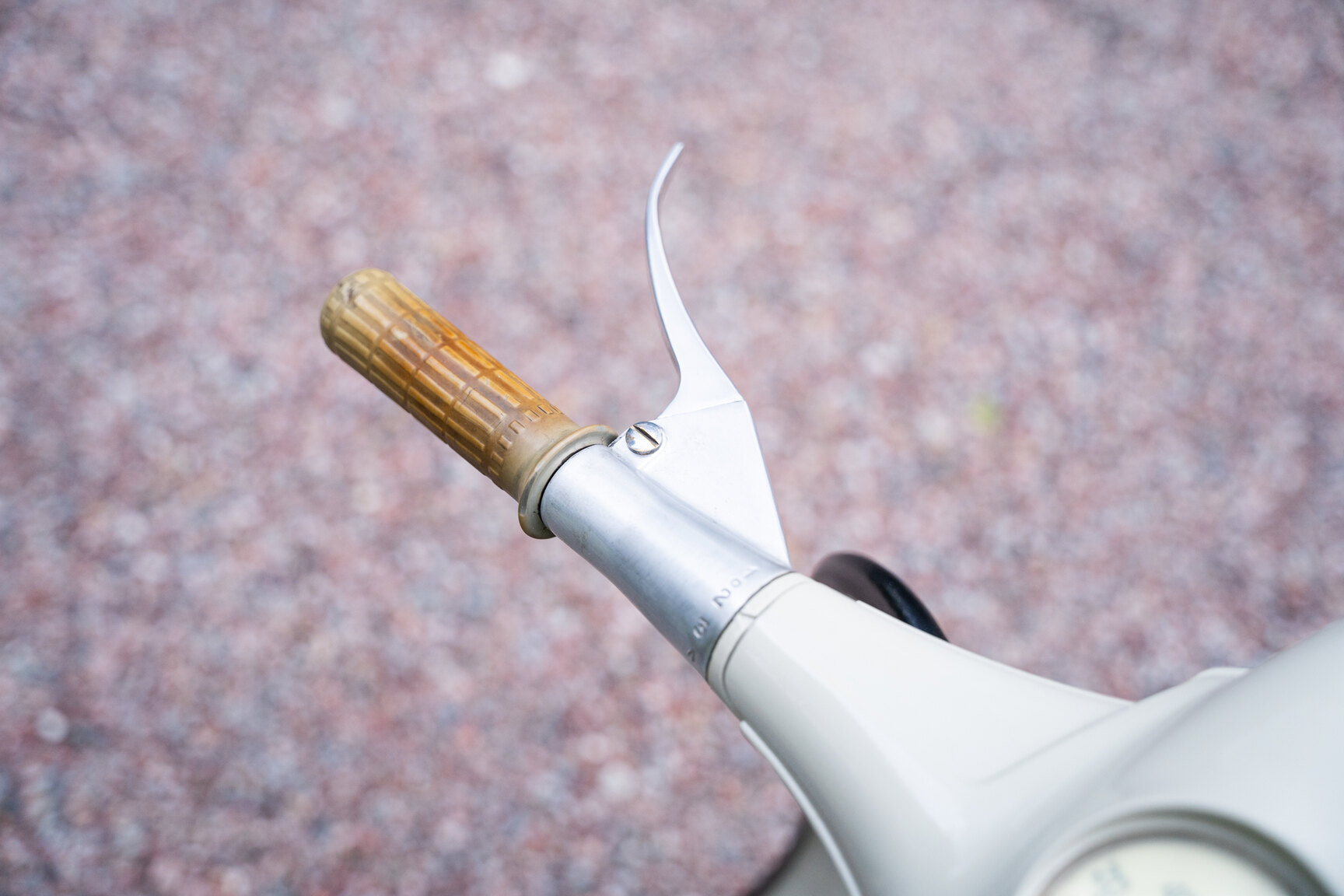 Exteriörbild på 1960 Lambretta Milano II