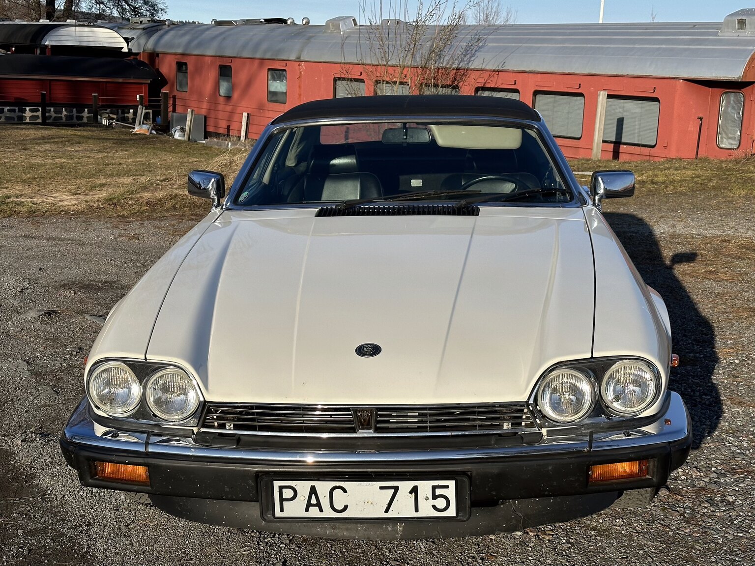 Exteriörbild på 1985 Jaguar XJ-SC